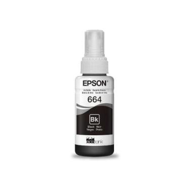 Imagem de Refil Garrafa De Tinta Epson 664 Original, Preto
