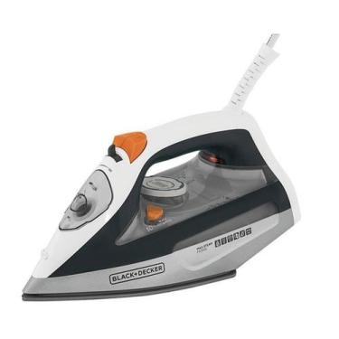 Imagem de Ferro a black + decker vapor base ceramica 220v - Black+Decker, Branco
