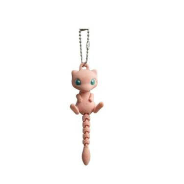 Imagem de Chaveiros Pokémon Articulado Flexível  Fidget Criativo e Decoração - -