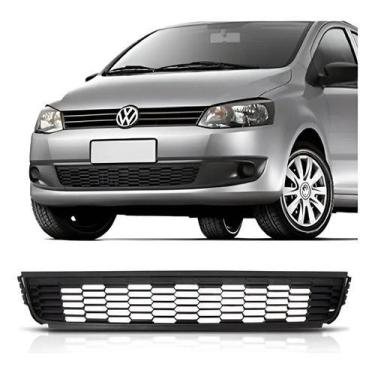 Imagem de Grade Central Parachoque Dianteiro Fox Spacefox 2010 A 2014 - MJ ENG