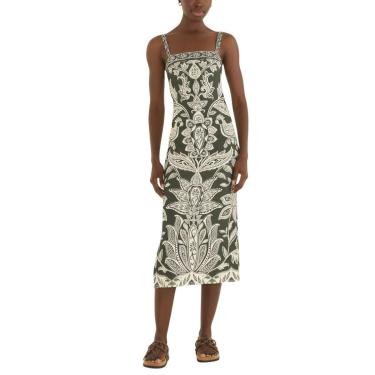 Imagem de Vestido Midi Farm Rio Céu de Arara-Feminino