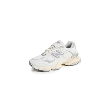 Imagem de New Balance Tênis unissex 9060, sal marinho/concreto/prata met, 44 feminino/43 masculino