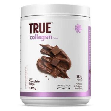 Imagem de Collagen Protein Hydrolized Body Balance 450g True Source, Chocolate B