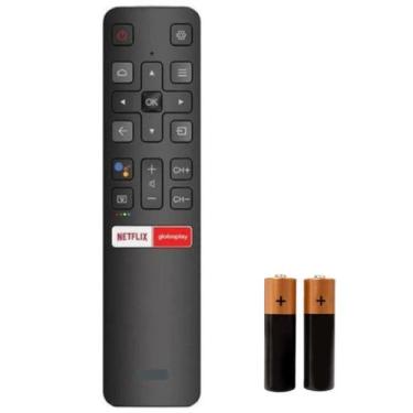 Imagem de Controle Compatível TV Smart TCL Função NETFLIX Globoplay