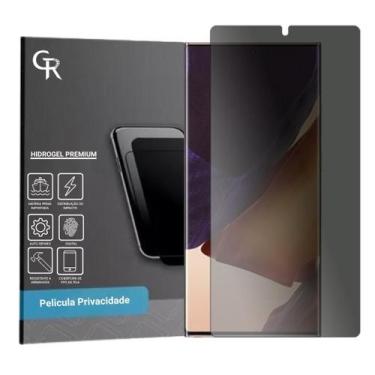 Imagem de Película Hidrogel Privacidade Para Galaxy Note 20 Ultra - Global Revol