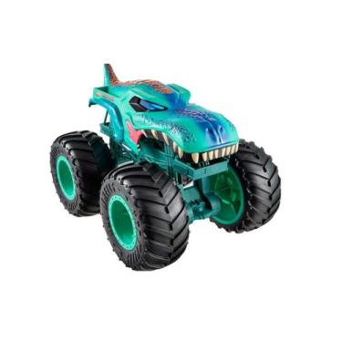 Imagem de Hot Wheels Monster Truck Mega Wrex XL Colossal Mattel-JJN47 Cor:Verde