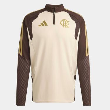 Imagem de Blusa Flamengo 26/27 Treino Adidas Masculina-Masculino