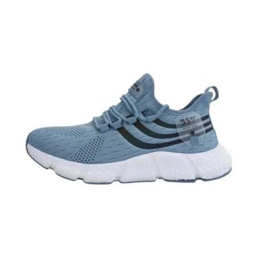 Imagem de Tênis de Corrida Feminino Respirável - Sapatos de Plataforma Esportivo