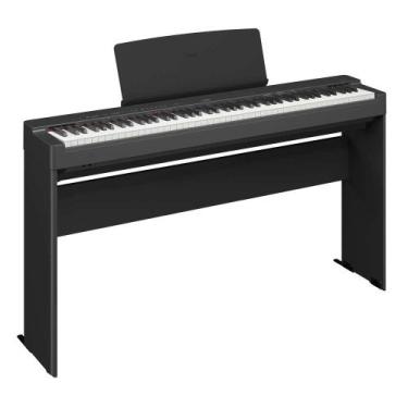 Imagem de Piano Digital Yamaha P-225 - 88 Teclas GHC Toque Realista + Estante L-