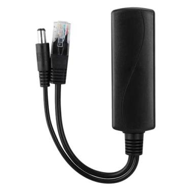 Imagem de Splitter PoE Ativo 48v Para 12v 2a Adaptador Para Câmera Ip - NENHUMA