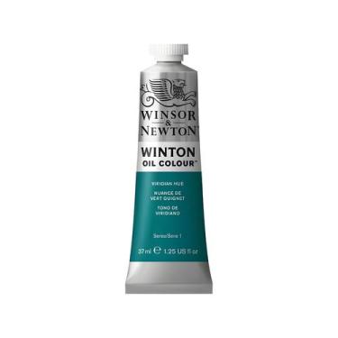 Imagem de Tinta Oleo Winton 37ml Winsor & Newton Sr1 Escolha Cor, VERIDIAN HUE