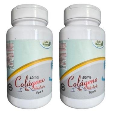 Imagem de Kit 2 Colágeno Tipo II - Life Natural - 60 Cápsulas
