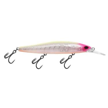 Imagem de Isca Artificial Invader MR 110 Floating 11cm 17g Meia Água Minnow Ratt