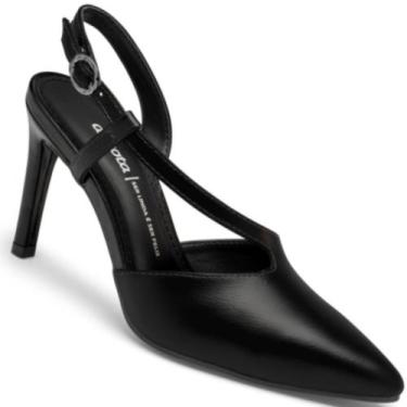 Imagem de Sapato Dakota D0153 Feminino, Preto, 35