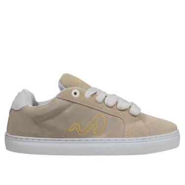 Imagem de Tênis Tesla Hertz Suede XL Sand - Bege, 40, Bege