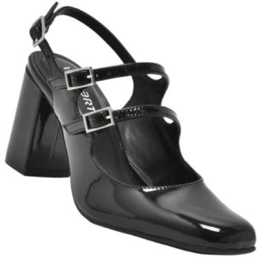 Imagem de Sapato Via Marte 062-005 Feminino, Preto, 38