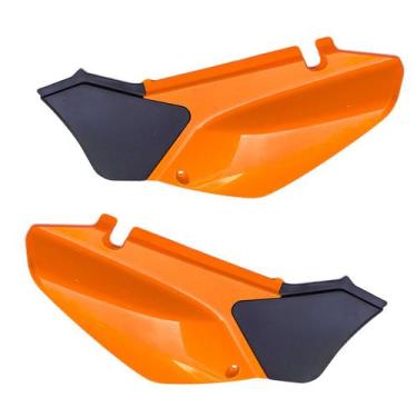 Imagem de Carenagem Tampas Lateral Amx Xr 250 Tornado, Laranja