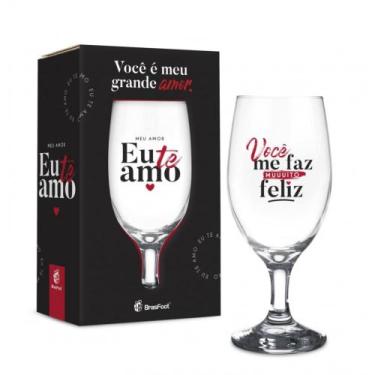 Imagem de Taça Meu Amor Te Amo Windsor Temas - BrasFoot 11602