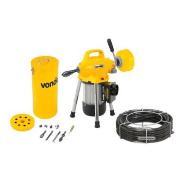 Imagem de Desentupidora Elétrica Profissional 390w 220v Dv390 Vonder