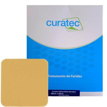 Imagem de Curativo Hidrocoloide Standard 20x20 Curatec - Unidade