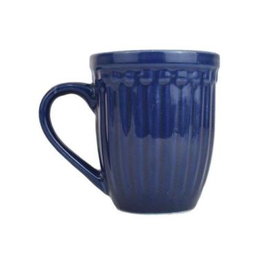Imagem de Caneca de Cerâmica para Café Chá - Class Home - Azul - 300ml
