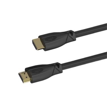 Imagem de ELG, HD8K25, Cabo HDMI 2.1V, Áudio e Vídeo, Comprimento de 2,5 metros, 3D Ready, 8K, 4k, UltraHD, 144Hertz, 48Gbps, High Speed, Conectores em Cobre, Preto
