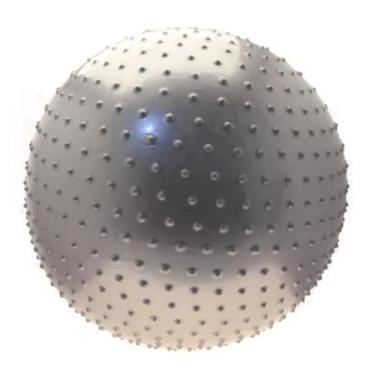 Imagem de Bola de Ginástica 65cm com Cravos Supermedy