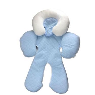 Imagem de Protetor de Bebe Conforto Azul Neném Passeio Carro - Zip Toy - Zip Toy