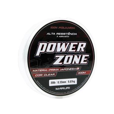 Imagem de Linha Mono Power Zone 0,37mm 300mt - Maruri