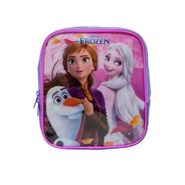 Imagem de Lancheira Escolar Térmica Infantil Menina Frozen Disney - XERYUS