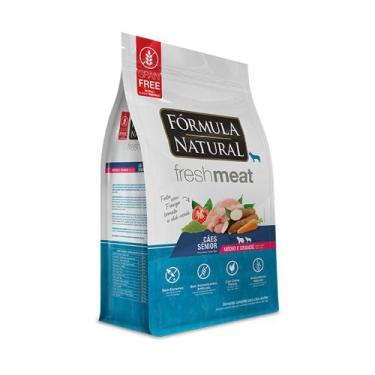 Imagem de Ração Fórmula Natural Fresh Meat Cão Sênior Médio/Grand 12Kg - Adimax