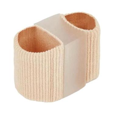 Imagem de Separador De Dedos Ortopédico De Silicone 3/6 Peças Corretor De Joanet