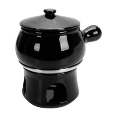 Imagem de Fondue de Cerâmica: Elegância e Sabor . - Lumes Decoraçoes, Branco