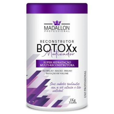 Imagem de Botox Capilar Matizador Reconstrutor Madallon 1Kg (C/A)
