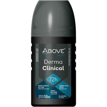 Imagem de Above Deo Antitranspirante Roll-On Derma Clinical Men 96h