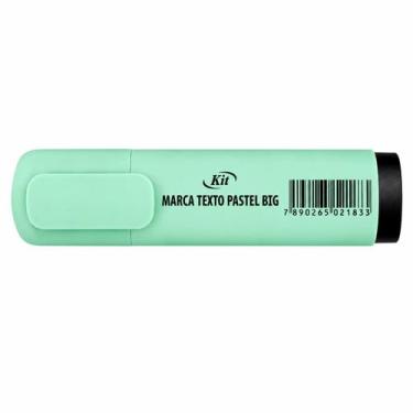 Imagem de Marca Texto BIG - Pastel - - KIT, Verde Pastel