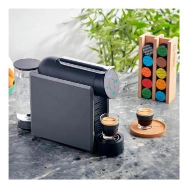 Imagem de Cafeteira Cápsulas Miniqool Cinza Delta Q 110V, 110V