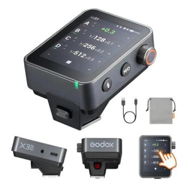 Imagem de Godox X3 Pro canon Ttl Wireless Flash Trigger,2.4ghz