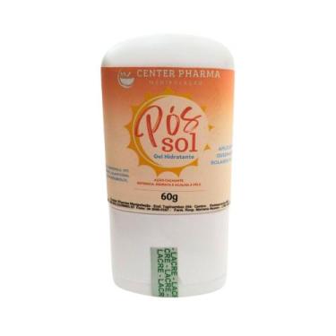 Imagem de Gel pós sol - CENTER PHARMA MANIPULAÇÃO