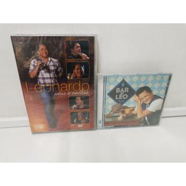 Imagem de Dvd Leonardo  Idas E Voltas + Cd Bar do Leo - sony music