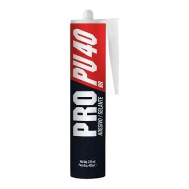 Imagem de Selante Adesivo Pro Pu 40 Cinza 400g - Soudal - ProPu40