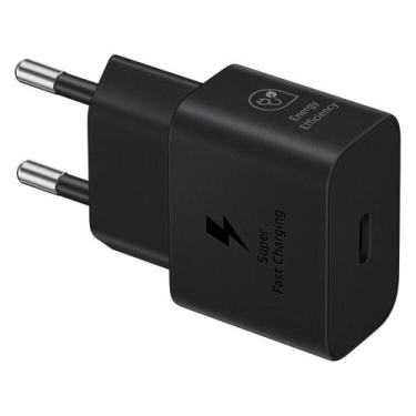 Imagem de Carregador Super Rápido de Parede 25W USB-C 1m Samsung Super Fast Char