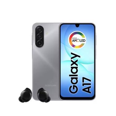 Imagem de Smartphone Samsung Galaxy A17 5G 4GB RAM 128GB Câmera 50MP Cinza com Galaxy Buds Core