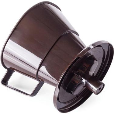 Imagem de Suporte para Filtro de Café 103 em Polipropileno BPA Free com Bico Direcionador para Cozinha Plasútil