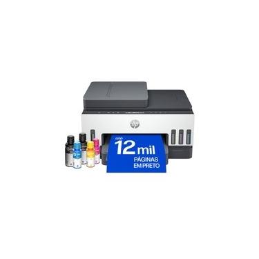 Imagem de Impressora Multifuncional HP Smart Tank 754 Wi-Fi - Tanque de Tinta Colorida Duplex USB Bluetooth (2H0A6A)