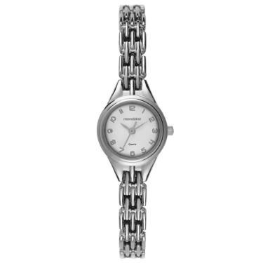 Imagem de Relógio Feminino Analógico 99855L0MVNM2 Pulseira de Aço Inox Prateado Mondaine