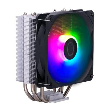 Imagem de Cooler Master Hyper 212 Spectrum V3 (AMD/Intel) - ARGB - Prata - RR-S4NA-17PA-R1