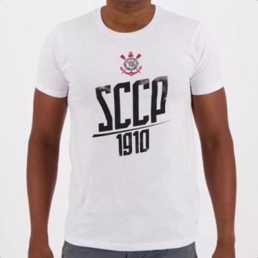 Imagem de Camiseta Corinthians 100% Algodão Licenciada Timão SCCP - Corinthinas,