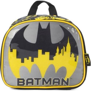 Imagem de Lancheira Térmica Batman Mão-Costas AM Alças Ajustáveis Luxcel