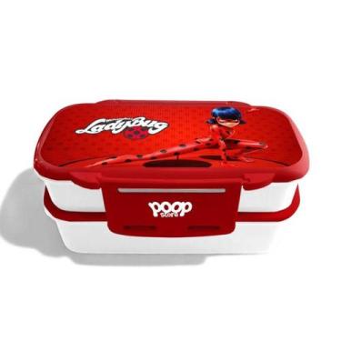 Imagem de Marmita dupla Ladybug Miraculous - Pop Store, Unica